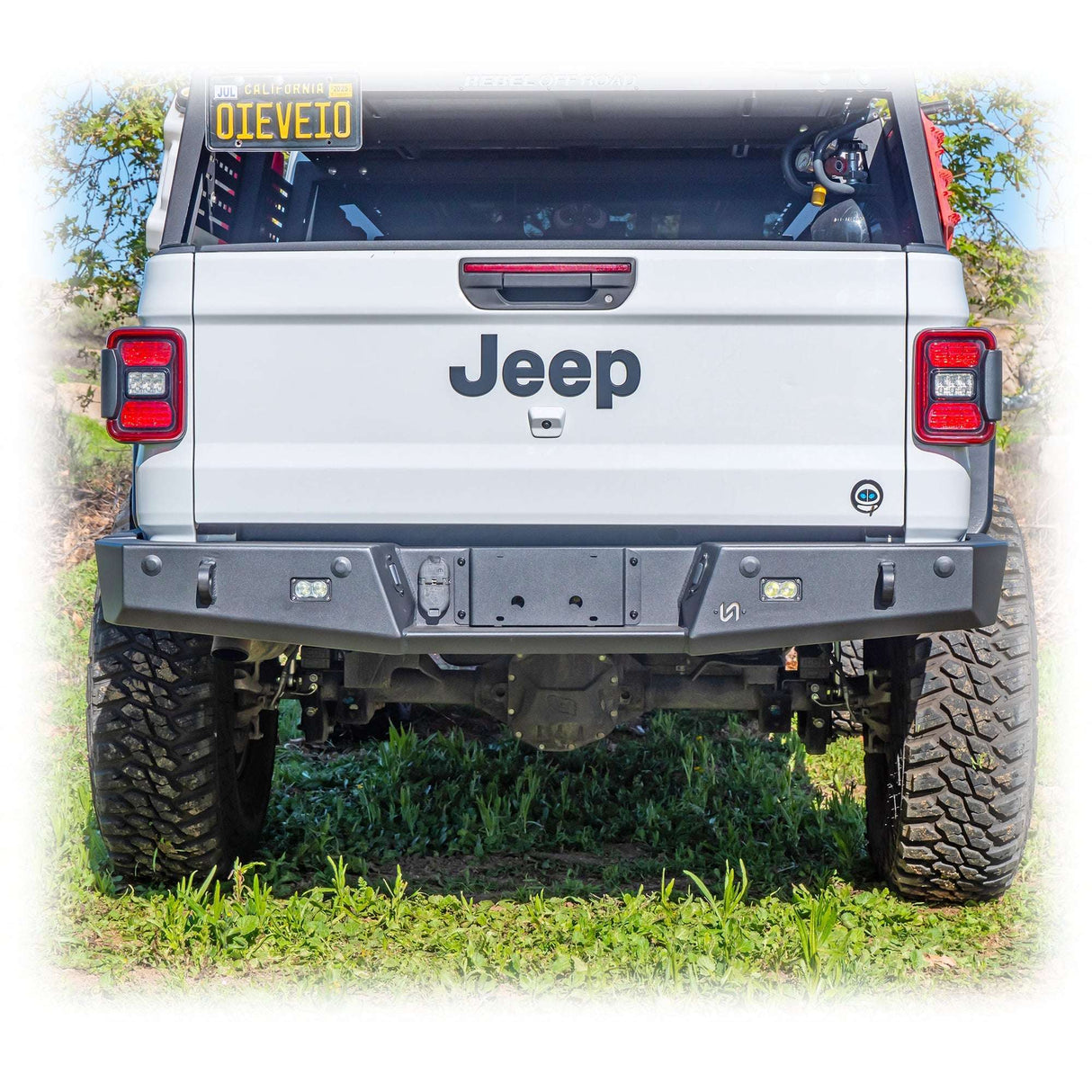 Jeep JT Gladiator Rear Bumper | 2020–2025 Turn Offroad