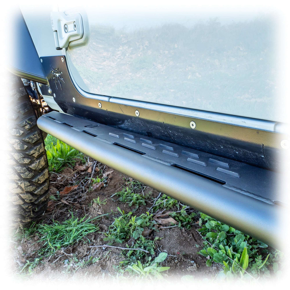 Jeep JT Gladiator Rock Slider Steps | With Frame-Mount System | 2020–2025 Turn Offroad