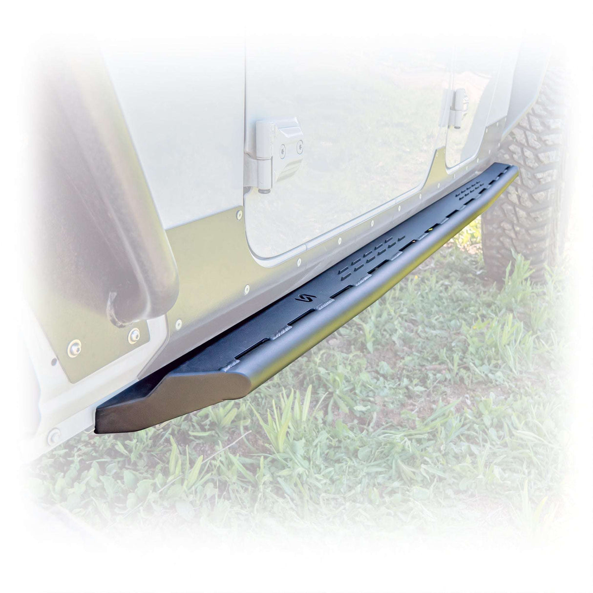 Jeep JT Gladiator Rock Slider Steps | With Frame-Mount System | 2020–2025 Turn Offroad