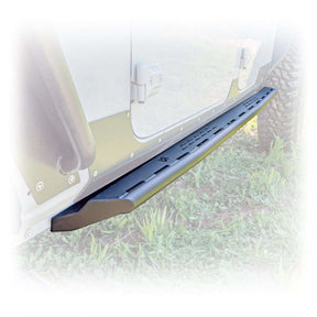 Jeep JT Gladiator Rock Slider Steps | With Frame-Mount System | 2020–2025 Turn Offroad