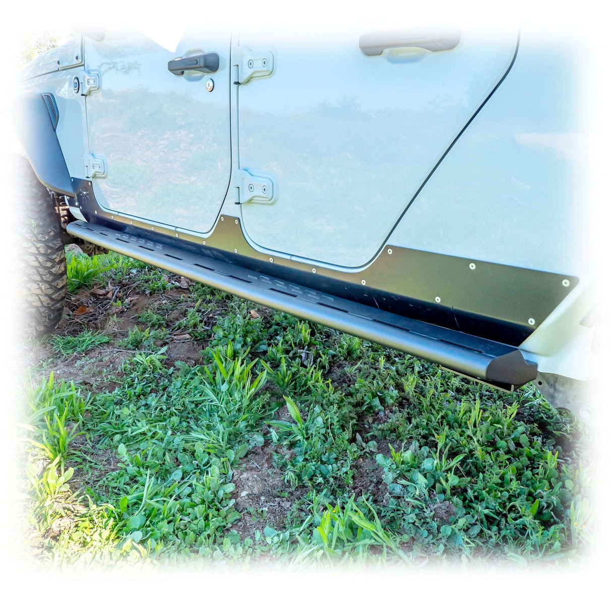 Jeep JT Gladiator Rock Slider Steps | With Frame-Mount System | 2020–2025 Turn Offroad