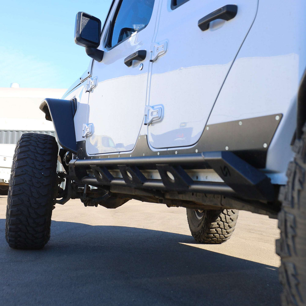Jeep JT Gladiator Rock Sliders | With Frame-Mount System | 2020–2025 Turn Offroad