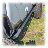 Jeep JT Gladiator Rock Sliders | With Frame-Mount System | 2020–2025 Turn Offroad
