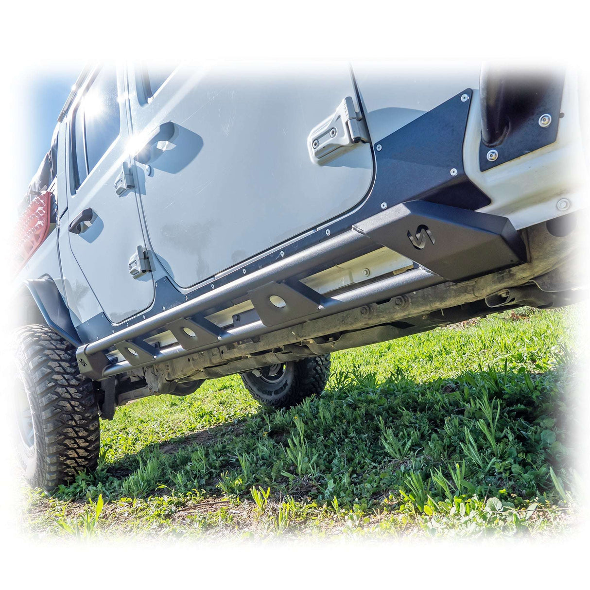 Jeep JT Gladiator Rock Sliders | With Frame-Mount System | 2020–2025 Turn Offroad