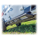 Jeep JT Gladiator Rock Sliders | With Frame-Mount System | 2020–2025 Turn Offroad