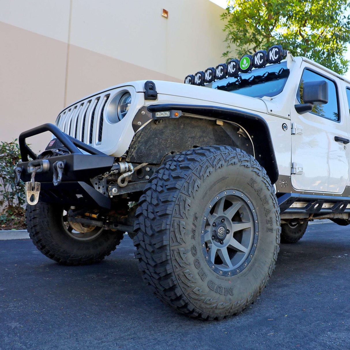 Jeep JT Gladiator Rock Sliders | With Frame-Mount System | 2020–2025 Turn Offroad