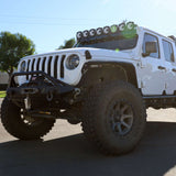 Jeep JT Gladiator Rock Sliders | With Frame-Mount System | 2020–2025 Turn Offroad