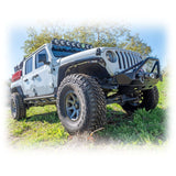 Jeep JT Gladiator Rock Sliders | With Frame-Mount System | 2020–2025 Turn Offroad
