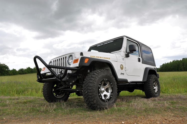 2.5 Inch Lift Kit | X-Series | M1 | Jeep Wrangler TJ (97-06)/Wrangler Unlimited (04-06) 