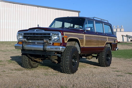 3 Inch Lift Kit | Rear Blocks | Jeep Grand Wagoneer/J10 Truck/J20 Truck/Wagoneer 4WD