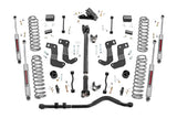 3.5 Inch Lift Kit | C/A Drop | FR D/S | Jeep Wrangler Unlimited Rubicon (18-23)