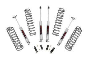 Rough Country 2.5 Inch Suspension Lift Kit Jeep Wrangler JK 4-Door 2WD/4WD 2007-2018 67930