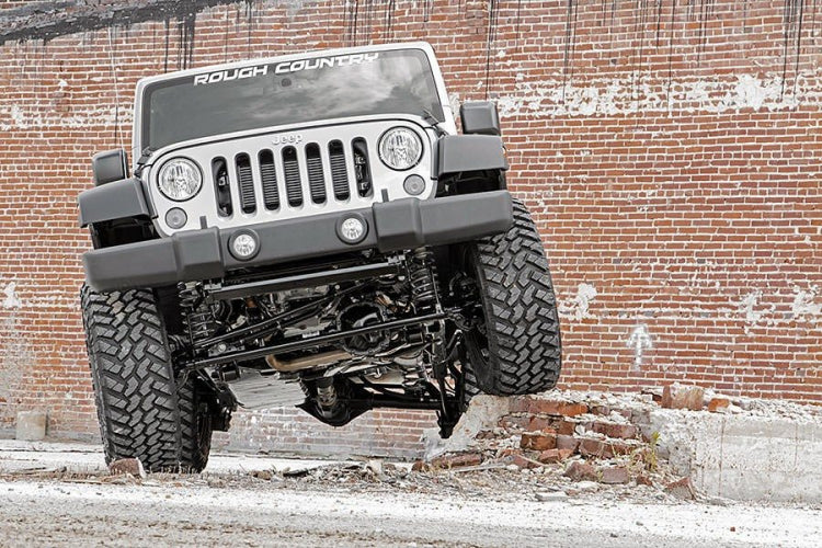 Rough Country 4 Inch Lift Kit 4-Door | Jeep Wrangler JK 2WD/4WD (2007-2018)