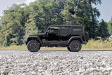 Rough Country 2.5 Inch Suspension Lift Kit Jeep Wrangler JK 4-Door 2WD/4WD 2007-2018 67930