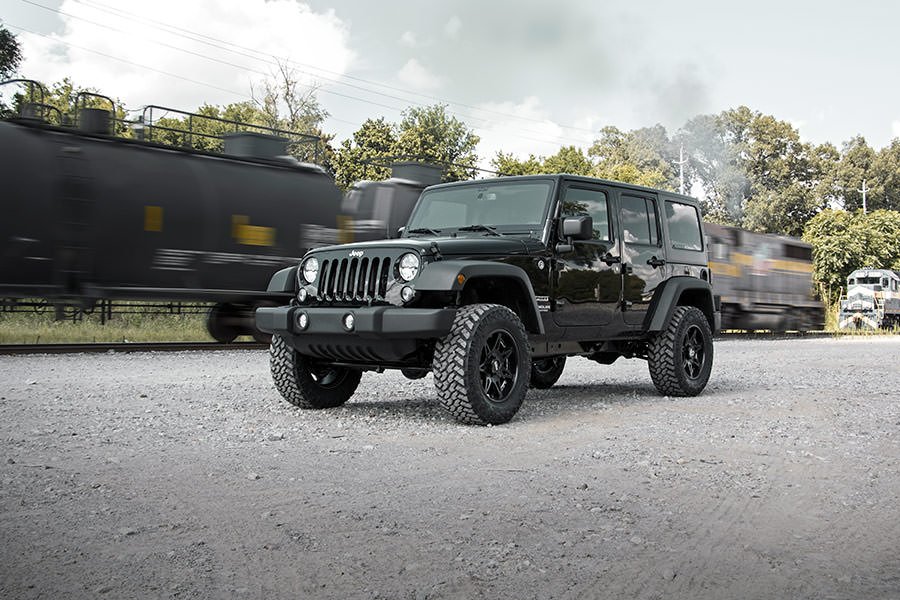 2.5 Inch Lift Kit | Coils | Jeep Wrangler Unlimited 2WD/4WD (2007-2018)