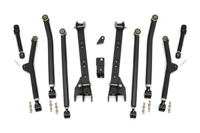 Long Arm Upgrade Kit | 4-6 Inch Lift | Jeep Wrangler TJ 4WD (1997-2006)