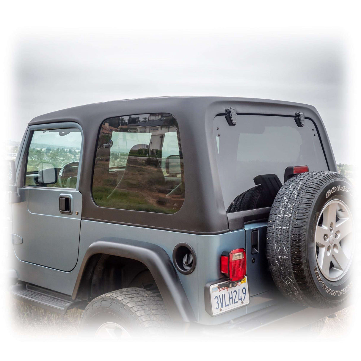 Jeep TJ 1‑Piece Hard Top | 1997–2006 Turn Offroad