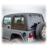 Jeep TJ 1‑Piece Hard Top | 1997–2006 Turn Offroad