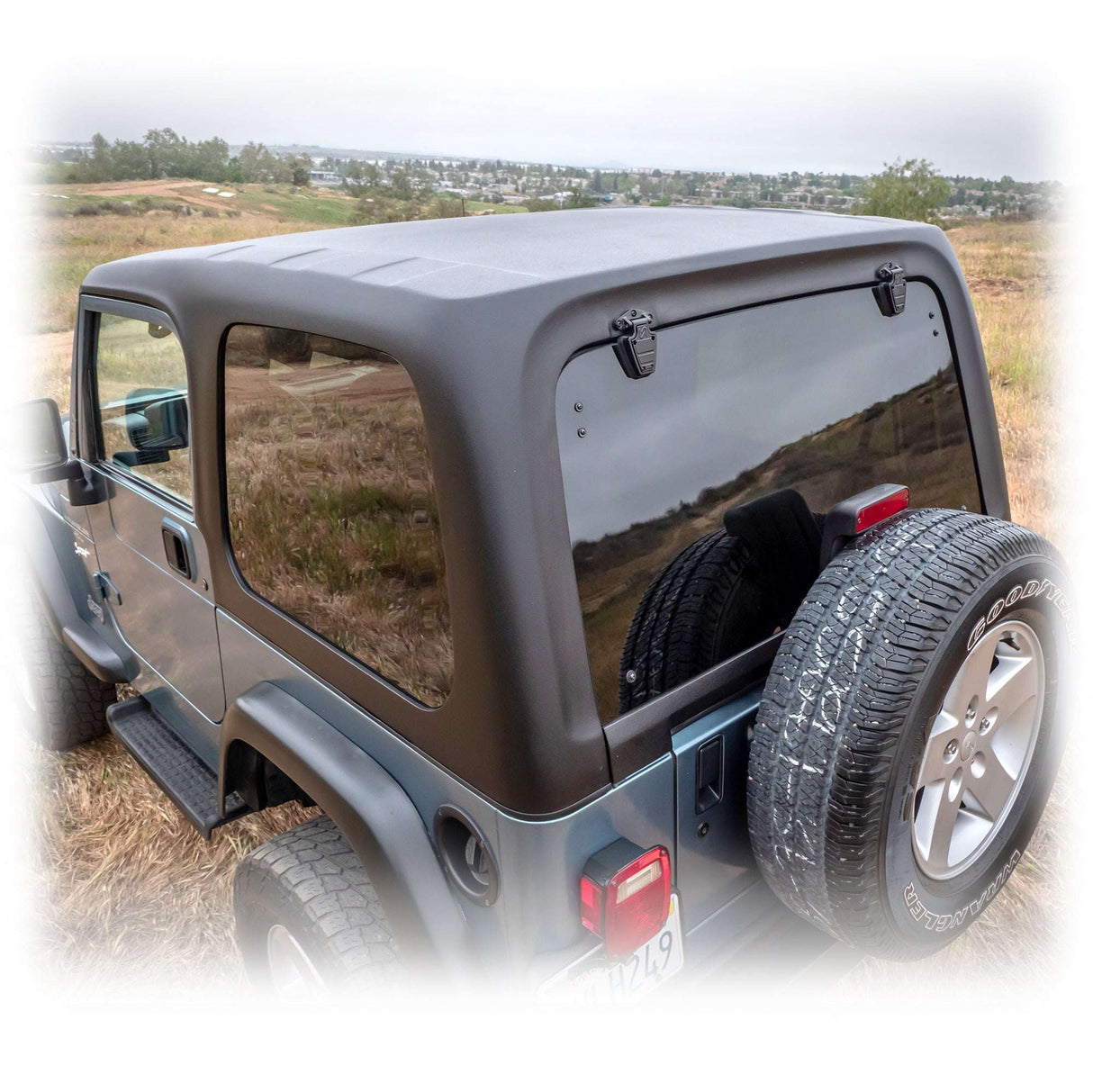 Jeep TJ 1‑Piece Hard Top | 1997–2006 Turn Offroad