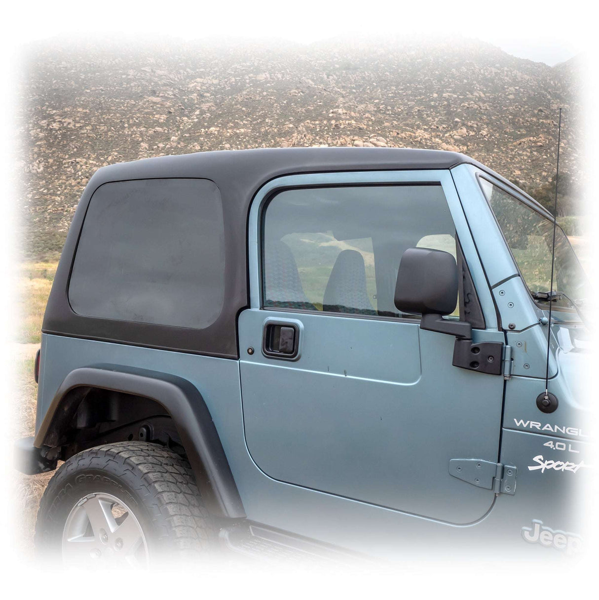 Jeep TJ 1‑Piece Hard Top | 1997–2006 Turn Offroad