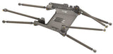 Jeep Wrangler TJ and LJ 3 Link Front and 4 Link Rear Long Arm Suspension System