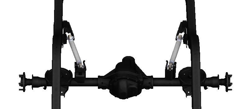 TJ DIY Rear Upper Control Arms