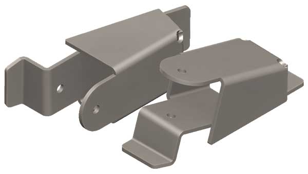Jeep TJ Rear Frame Upper Control Arm Bracket