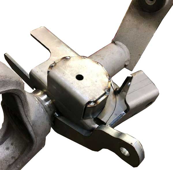 Jeep TJ, LJ, MJ, XJ, and ZJ Front Axle Coil Spring Brackets