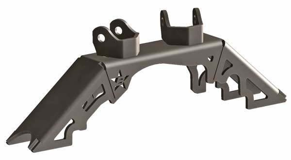 Jeep TJ and LJ Rear Axle Truss Dana 35 and Dana 44