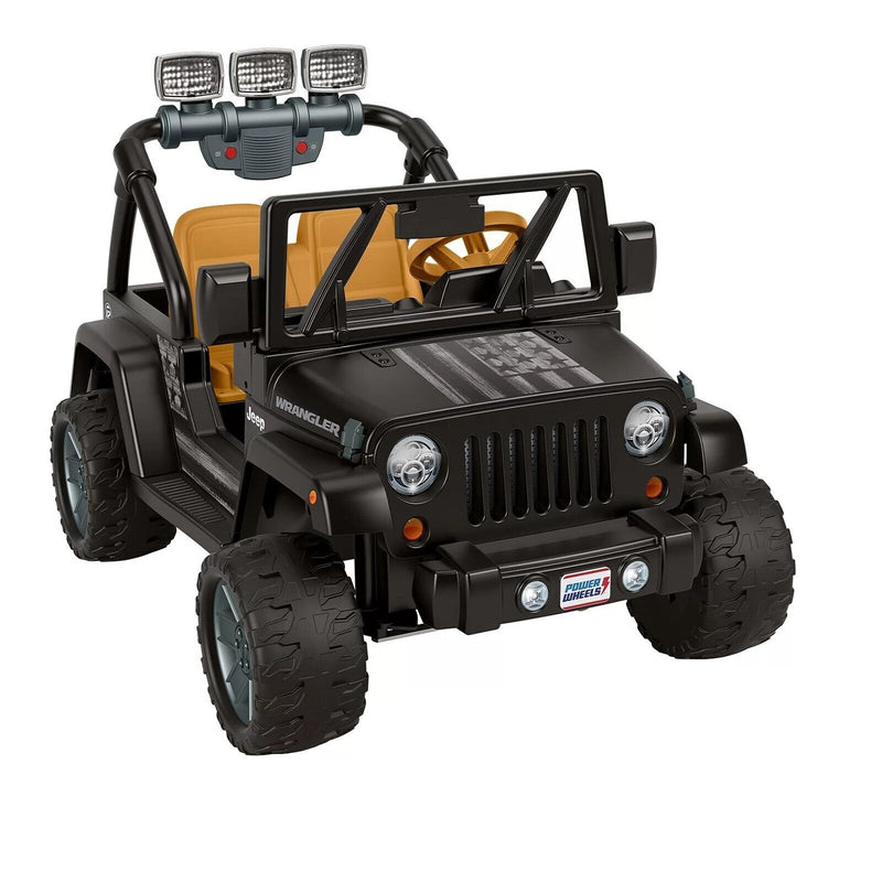 Jeep Wrangler 12-Volt Ride-On: The Ultimate Adventure Vehicle for Kids