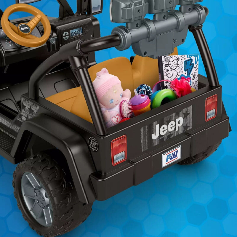 Jeep Wrangler 12-Volt Ride-On: The Ultimate Adventure Vehicle for Kids