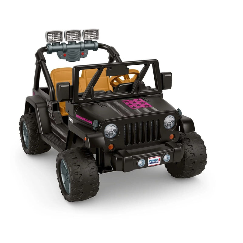 Jeep Wrangler 12-Volt Ride-On: The Ultimate Adventure Vehicle for Kids