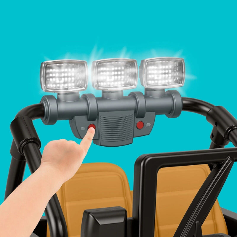 Jeep Wrangler 12-Volt Ride-On: The Ultimate Adventure Vehicle for Kids