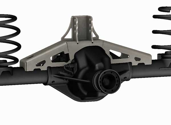 Jeep Wrangler JK Dana 44 Truss With Upper 3 Link Mount