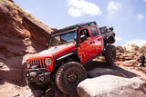 DV8 Offroad 07-18 Jeep JK, 18+ JL/ JT Jeep Wrangler Pocket Front Bumper