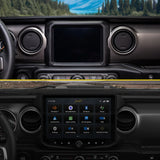 Stinger HORIZON10 10" Radio Fully Integrated Kit W/ Vehicle And Off-Road  I '18-'23 Jeep JL Wranglers/ '20-'23 Jeep JT Gladiators