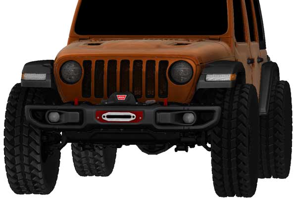 Jeep JL Rubicon Factory Bumper Winch Mount (Scratch & Dent)