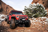 DV8 Offroad 07-18 Jeep JK, 18+ JL/ JT Jeep Wrangler Pocket Front Bumper
