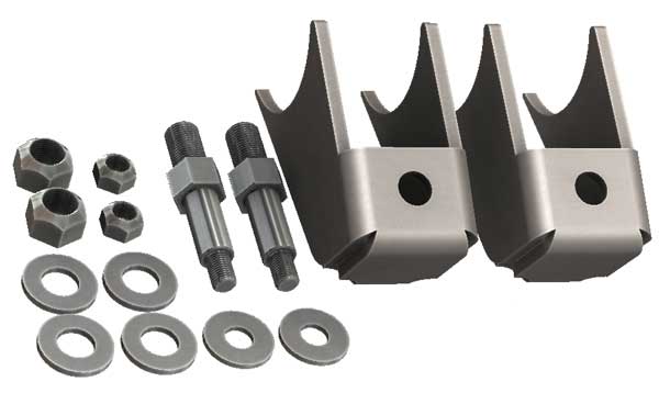 Jeep Cherokee XJ Rear Axle Shock Brackets