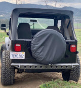 TJ LJ YJ Pritchett Canyon Rear Bumper