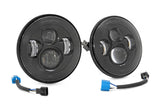 Rough Country 7 Inch LED Headlights DOT Approved | Jeep Wrangler JK/Wrangler TJ/Wrangler Unlimited