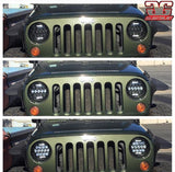 Round Plug & Play Headlight Replacement GGLighting