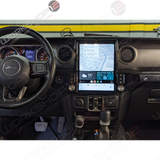 Jeep Wrangler 2018-2021 Workshop 12 Tesla-Style Screen Workshop 12