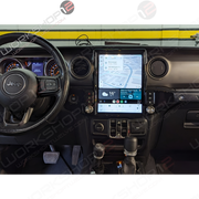 Jeep Wrangler 2018-2021 Workshop 12 Tesla-Style Screen Workshop 12