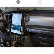 Jeep Wrangler 2018-2021 Workshop 12 Tesla-Style Screen Workshop 12