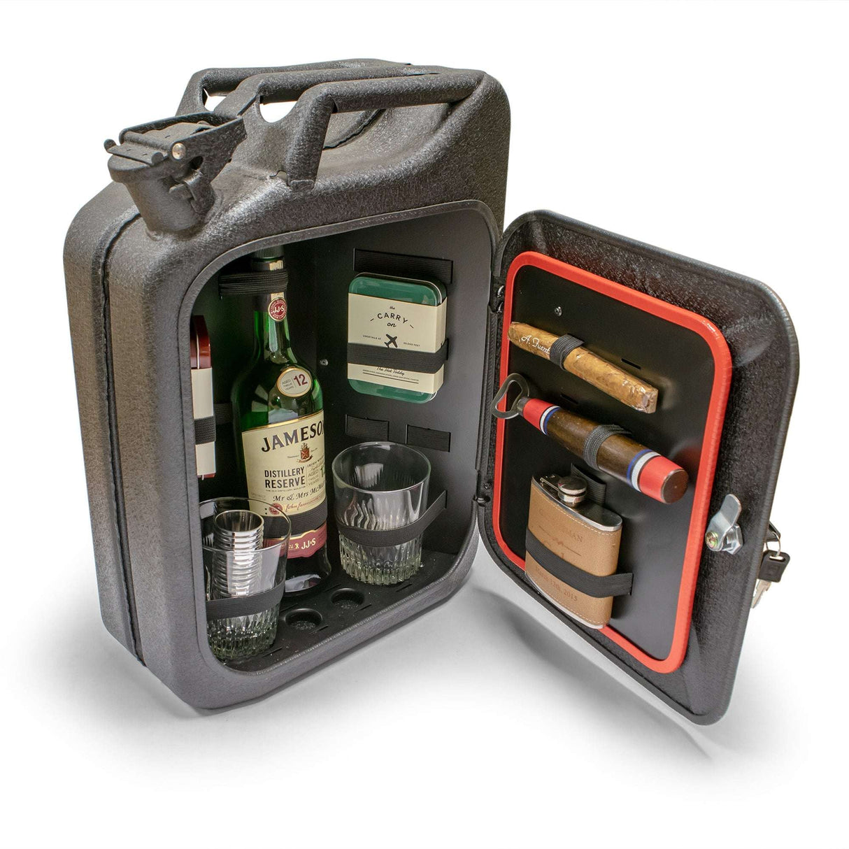 Jerry Can Mini Bar Turn Offroad