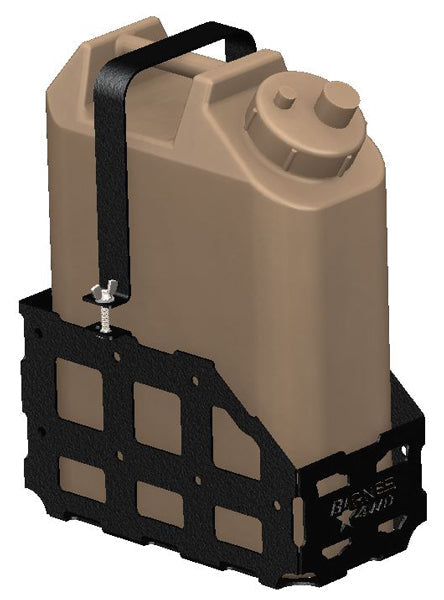 Single Jerry Can Mount