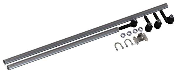 Jeep JK 1 Ton 7075 Aluminum Steering (NO DRILLING REQUIRED)