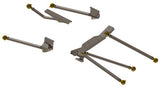 Jeep JK and JKU Front and Rear 3 Link Suspension Kit