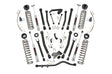 6 Inch Lift Kit | 2-Door | X-Series | Jeep Wrangler JK 4WD (2007-2018)
